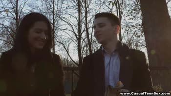 Young European Teen (18+)'s Steamy Doggystyle Affair
