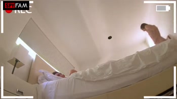 Sibling Rivalry! Lena Anderson Drains Stepbros Big Cock