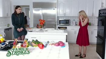 Alix Lynx's Stepdaughter Orgy: A Family Affair