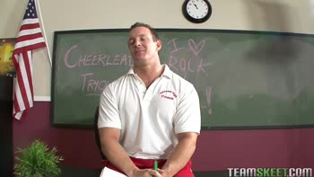 Sensi Pearl's Innocent High Cheerleader Rendezvous with Teacher Tj Cummings