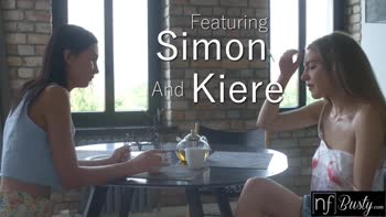 Kiere's Sultry Lesbian Romance With Simon