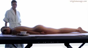 Vika's Virgin Massage Awakening
