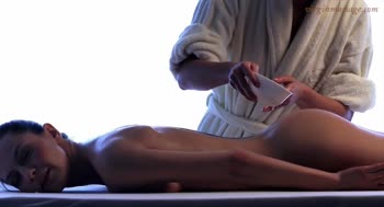 Vika's Virgin Massage Awakening