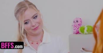 Cherry Fae & Friends Savor Threesome Orgy After Class