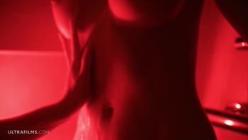 Sia Siberia and Lottie Magne's Intimate Bathroom Lesbian Affair