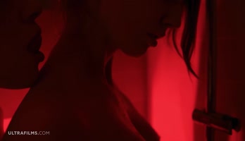 Sia Siberia and Lottie Magne's Intimate Bathroom Lesbian Affair