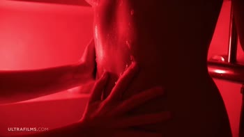 Sia Siberia and Lottie Magne's Intimate Bathroom Lesbian Affair