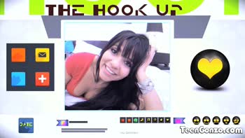 Rose Monroe's Steamy Date Night: Venezuela Teen (18+) Takes a Big Dick
