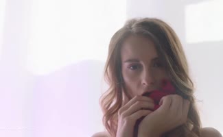 Adelle Unicorn's Sultry Solo: Tattooed Czech Goddess Teases with Real Masturbation