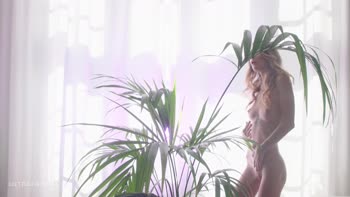 Adelle Unicorn's Sultry Solo: Tattooed Czech Goddess Teases with Real Masturbation