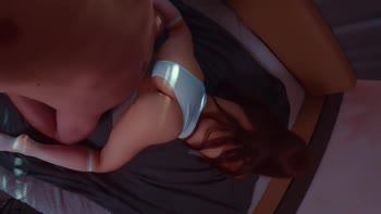 Evexadam's Delight: Cute Babe Craves Big Cock in Both Holes
