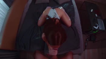 Evexadam's Delight: Cute Babe Craves Big Cock in Both Holes