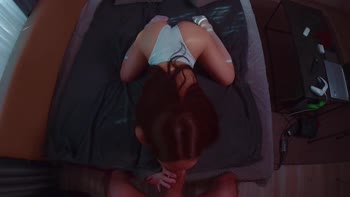 Evexadam's Delight: Cute Babe Craves Big Cock in Both Holes