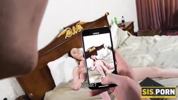 Russian Teen (18+)'s Stepbrother Surprise: Martin Spell's 4K Sis Porn