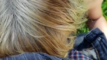 Cypressbeach's Stranded Blonde Hitchhiker Sucks Big Cock in Public POV