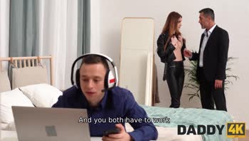 Liz Ocean's Hungry Sluts Get Picked Up by Daddy4K