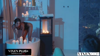 VIXEN Naughty Concierge Vanessa seduces hotel guest away from his GF