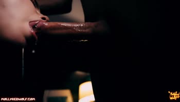 MollyRedWolf's Student Seduction: Deep Throat Blowjobs & Creamy Cowgirl Creampies