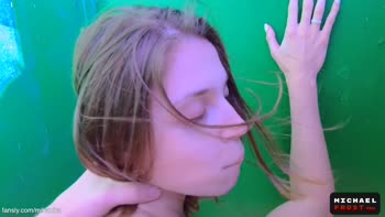 MichaelFrostPro - Michael Frost Pro Public Pleasure: Beach Quickie with Tattooed Teen (18+) Mihanika69
