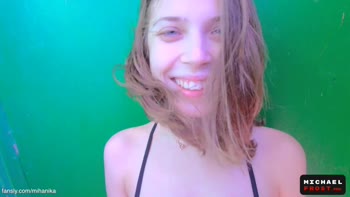 MichaelFrostPro - Michael Frost Pro Public Pleasure: Beach Quickie with Tattooed Teen (18+) Mihanika69
