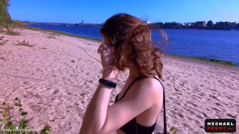 MichaelFrostPro - Michael Frost Pro Public Pleasure: Beach Quickie with Tattooed Teen (18+) Mihanika69