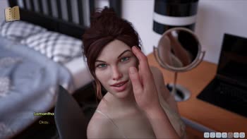adultvisualnovels - Brunette Beauty's Adult Visual Novel Seduction