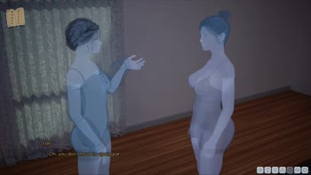 adultvisualnovels - Brunette Beauty's Adult Visual Novel Seduction