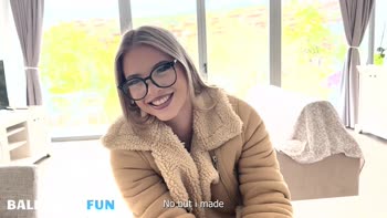 Balkanfun_pov's Blonde Bombshell Goes All Out For First Time Anal
