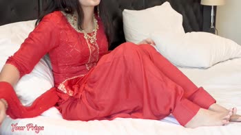 YOUR PRIYA - Priya's Sizzling Pre-Wedding Affair - Hot Desi Teen (18+) Action
