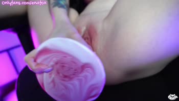 Enafox's Tentacled Big Tits Creampie Cosplay