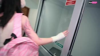 Pinkloving's Public Seduction: No Panties, Anal Delights
