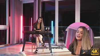 Olivia Sparkle's Czech Cream Pie Sex Experiment