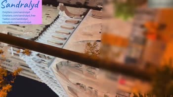 Sandralyd's Midnight Barcelona Blowjob in a Church