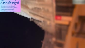 Sandralyd's Midnight Barcelona Blowjob in a Church