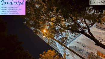 Sandralyd's Midnight Barcelona Blowjob in a Church