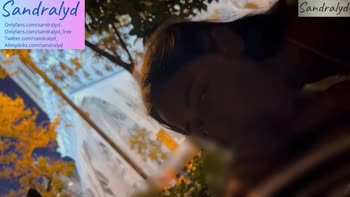 Sandralyd's Midnight Barcelona Blowjob in a Church