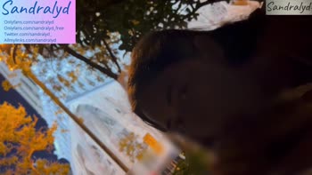 Sandralyd's Midnight Barcelona Blowjob in a Church