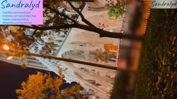 Sandralyd's Midnight Barcelona Blowjob in a Church
