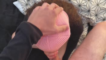 69wetcouple's Step Sister Teases with Edgy Handjob