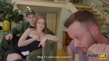 Toni Billl & Nicole Murkovski - Military Girl's Anal Seduction in Uniform
