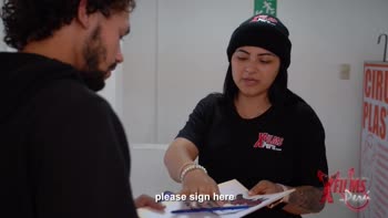 Peruvian Temptress Teases Desperate Lover