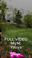 Miss_Ylloya's Raunchy Park Flash & Blowjob