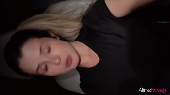 Aline Novak's Curvy Brazilian Treat - Solo Masturbation in HD