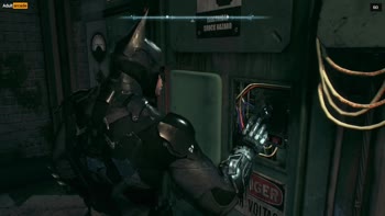AdultArcade - Harley's Dirty Deeds in 60FPS HD: Batman Arkham Knight Cosplay Parody