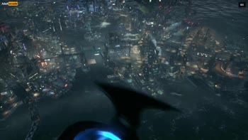 AdultArcade - Harley's Dirty Deeds in 60FPS HD: Batman Arkham Knight Cosplay Parody