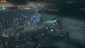 AdultArcade - Harley's Dirty Deeds in 60FPS HD: Batman Arkham Knight Cosplay Parody