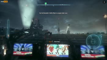 AdultArcade - Harley's Dirty Deeds in 60FPS HD: Batman Arkham Knight Cosplay Parody