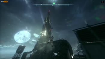 AdultArcade - Harley's Dirty Deeds in 60FPS HD: Batman Arkham Knight Cosplay Parody