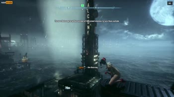 AdultArcade - Harley's Dirty Deeds in 60FPS HD: Batman Arkham Knight Cosplay Parody