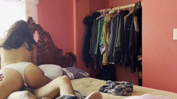 MauSexXxJ's Sizzling Latina Session: Big Ass, Throat Fuck & Nympho Antics